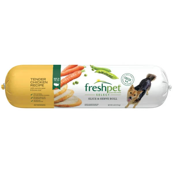 Freshpet Healthy & Natural Dog Food,