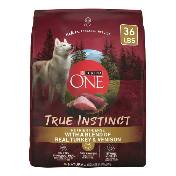 Real-Turkey-Venison-36-lb-Bag for dog