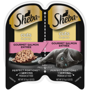 Sheba Perfect Portions Gourmet Salmon Entree Wet Cat Food, 2.64 oz